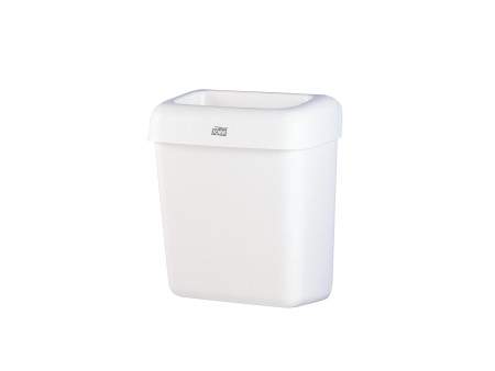 TORK Poubelle, plastique, 20 litres, blanc
