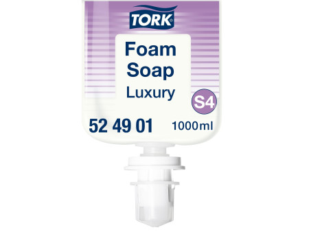 TORK Savon mousse de luxe, 1000 ml