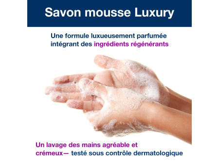 TORK Savon mousse de luxe, 1000 ml