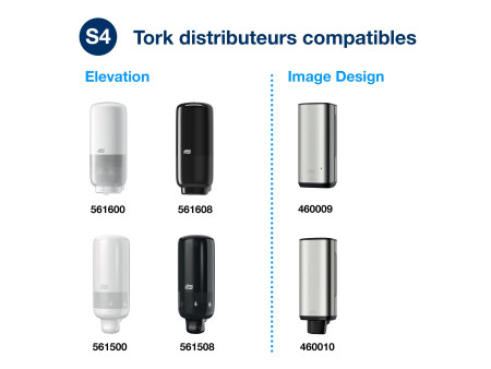 TORK Savon mousse de luxe, 1000 ml