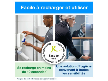TORK Savon liquide de luxe, 1 000 ml