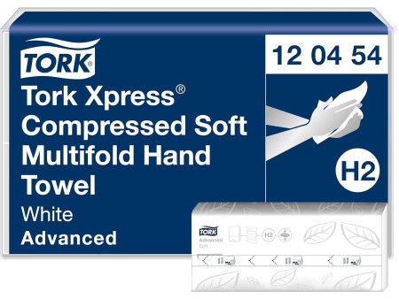 TORK Xpress Essuie-mains interfolié, 212 x 320 mm, pliage W