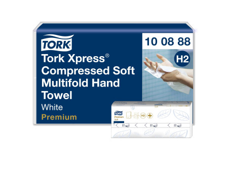 TORK Xpress Essuie-mains interfolié, 212 x 320 mm, pliage W