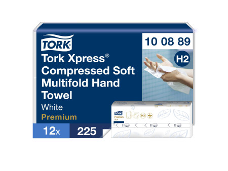 TORK Xpress Essuie-mains interfolié, 212 x 240 mm, pliage W