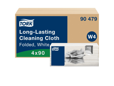 TORK Chiffon de nettoyage, longue durée, 1 couche, 410x355mm