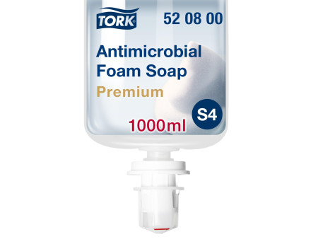 TORK Savon mousse pour décontamination des mains, 1.000 ml