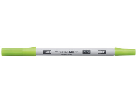 Tombow Marqueur ABT PRO, à base d'alcool, willow green