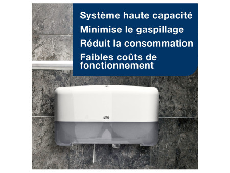 TORK Distributeur de papier toilette 2 rouleaux ELEVATION