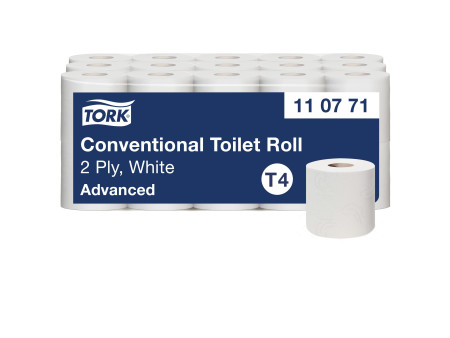 TORK Papier toilette, 2 couches, grand paquet, blanc