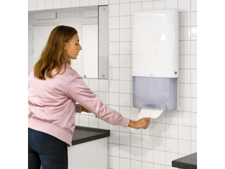 TORK PeakServe Distributeur d'essuie-mains continu ELEVATION