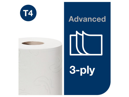 TORK Papier toilette, 3 couches, blanc