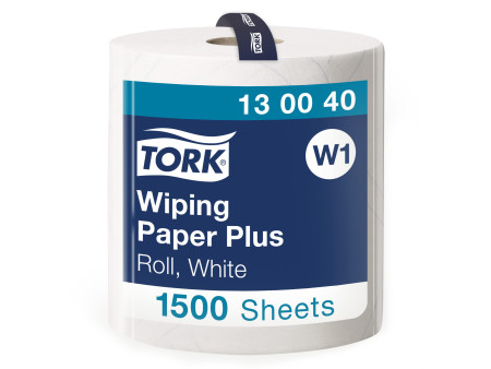 TORK Rouleau nettoyant multi-usage, 2 couches, 510 m, blanc