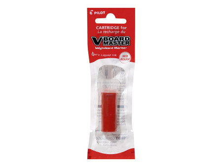 PILOT Recharge pour marqueur V BOARD MASTER, rouge