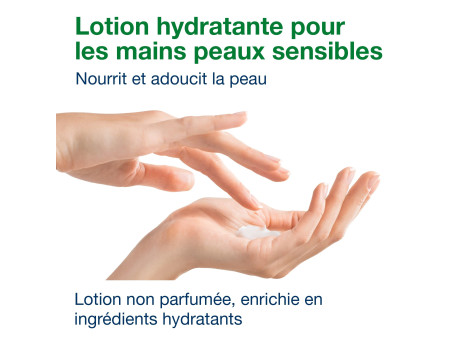TORK Lotion mains Sensitive, pour mini-distributeur, 525 ml