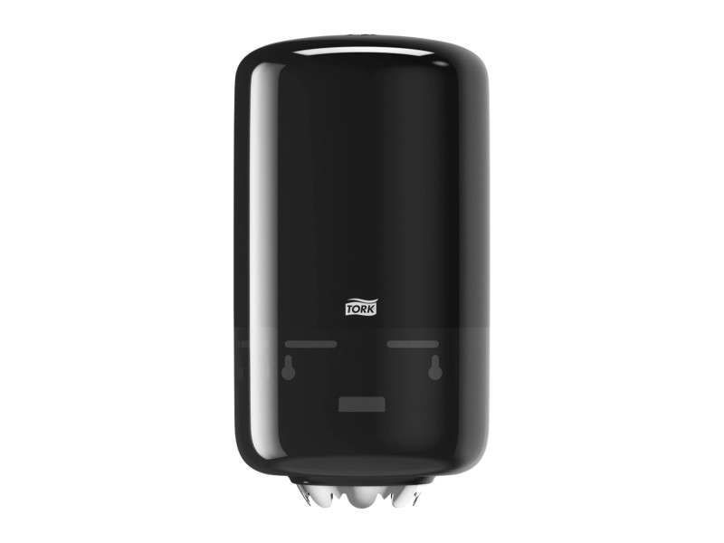 TORK Distributeur à dévidage central Mini ELEVATION, noir