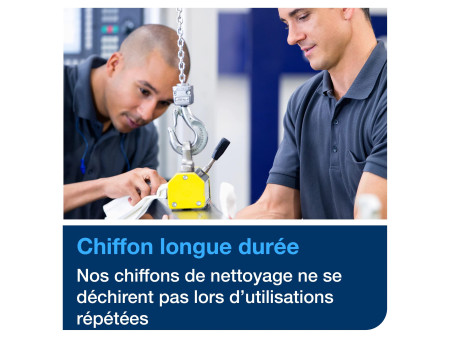 TORK Rouleau nettoyant multi-usage, 1 couche, 114 m, blanc