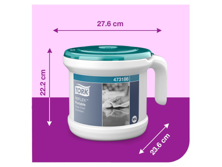 TORK Reflex Distributeur portable PERFORMANCE