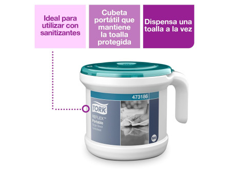 TORK Reflex Distributeur portable PERFORMANCE