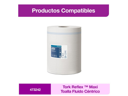 TORK Reflex Distributeur portable PERFORMANCE