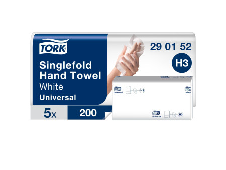 TORK Xpress Essuie-mains interfolié, 213 x 234, pliage en Z