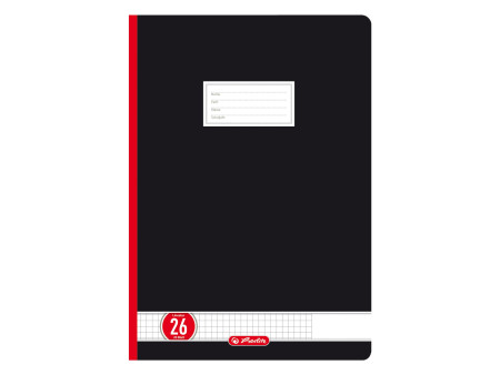 herlitz Cahier d'école supérieure x.book, A4, quadrillé