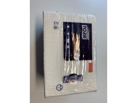 TORK Serviette Lunch, 325 x 325 mm, 1 couche, blanc