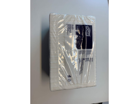 TORK Serviette Lunch, 325 x 325 mm, 1 couche, blanc