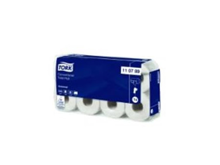 TORK Papier toilette, 2 couches, blanc