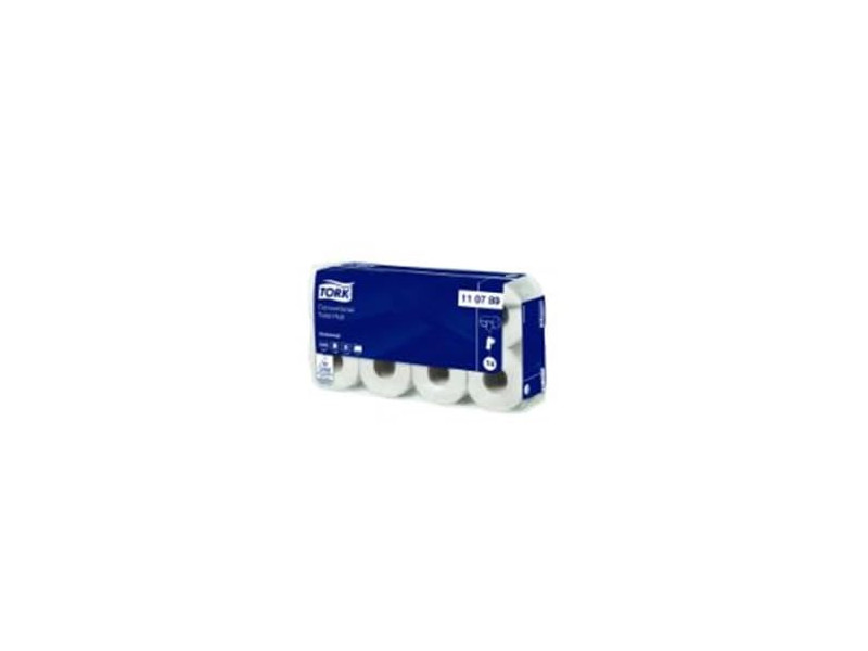TORK Papier toilette, 2 couches, blanc