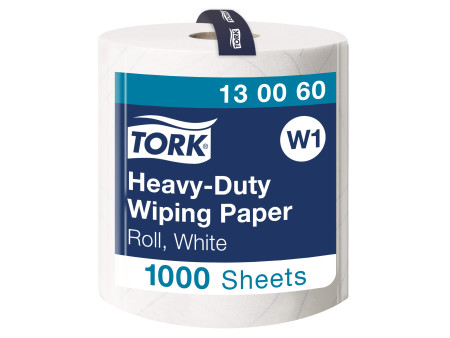 TORK Rouleau nettoyant multi-usage, 340m, extra épais, blanc