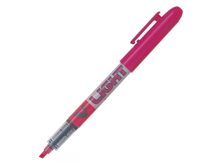 PILOT Surligneur V Light à encre liquide, rose