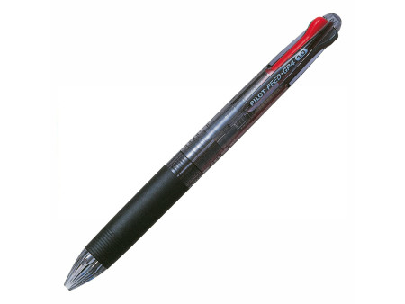 PILOT Stylo à bille 4 couleurs FEED GP4, corps en couleur