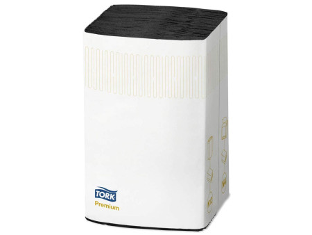 TORK Xpressnap Serviette, 213 x 165 mm, noir