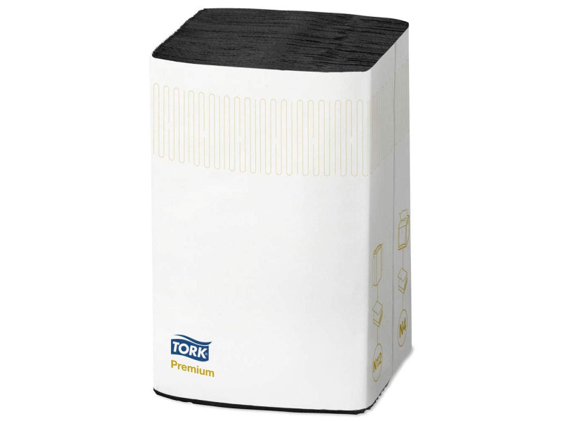 TORK Xpressnap Serviette, 213 x 165 mm, noir