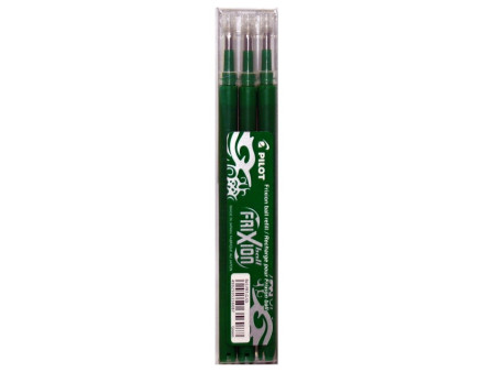 PILOT Recharge pour roller FRIXION BALL BLS-FR7, vert