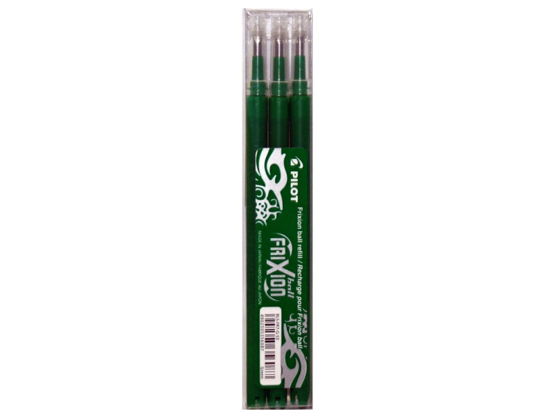 PILOT Recharge pour roller FRIXION BALL BLS-FR7, vert