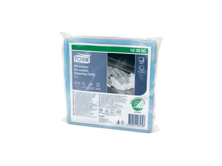 TORK Chiffon de nettoyage tout usage, 305 x 305 mm, jaune