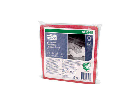 TORK Chiffon de nettoyage tout usage, 305 x 305 mm, jaune