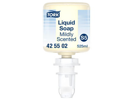 TORK Savon liquide doux pour mini-distributeur, 525 ml