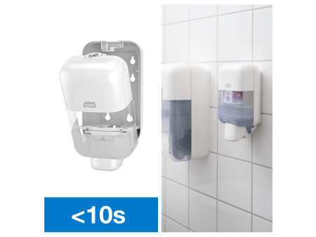 TORK Savon liquide doux pour mini-distributeur, 525 ml