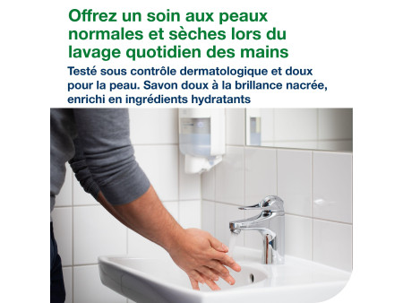 TORK Savon liquide doux pour mini-distributeur, 525 ml
