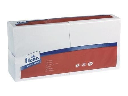 TORK Serviette de bistro SOFT, 328x325 mm, 2 couches, blanc