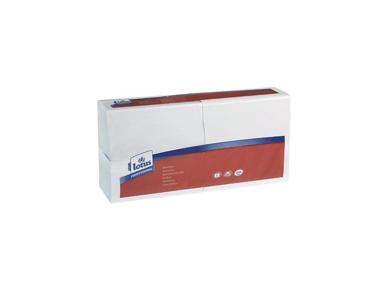 TORK Serviette de bistro SOFT, 328x325 mm, 2 couches, blanc