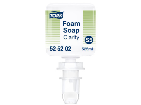 TORK Savon mousse pur pour mini-distributeur, 525 ml