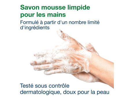 TORK Savon mousse pur pour mini-distributeur, 525 ml