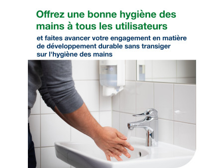 TORK Savon mousse pur pour mini-distributeur, 525 ml