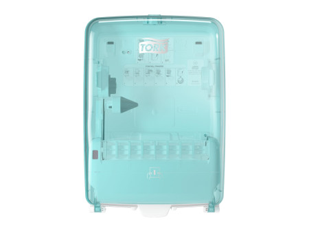 TORK Distributeur d'essuie-mains PERFORMANCE, turquoise