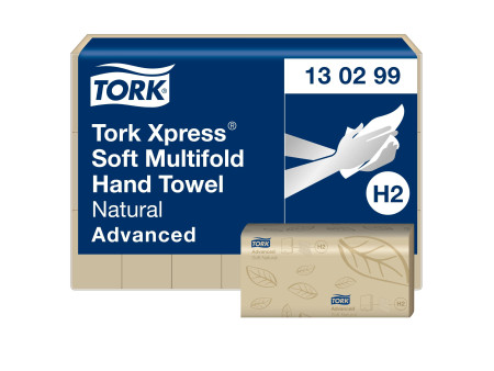 TORK Xpress Essuie-mains interfolié, 213x240mm, pliage en Z