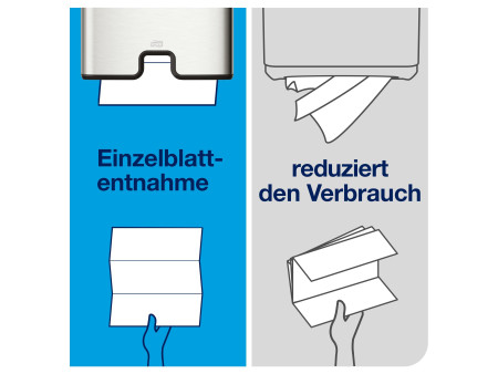 TORK Xpress Essuie-mains interfolié, 213x240mm, pliage en Z