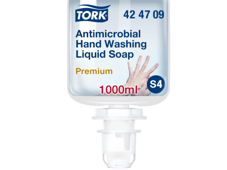 TORK Savon liquide, antimicrobien, 1.000 ml